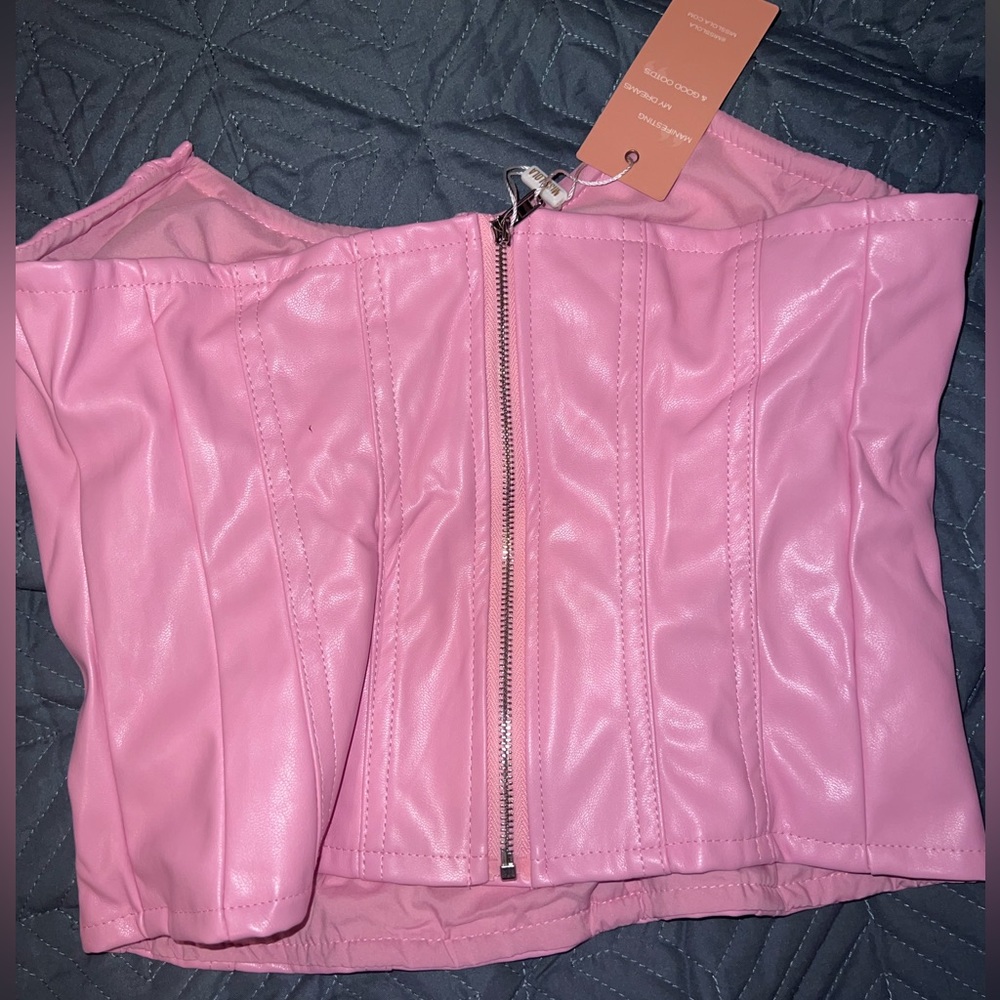 Pink corset - Picture 2 of 4